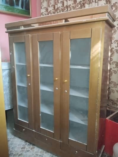 bartan rakhny wali almari