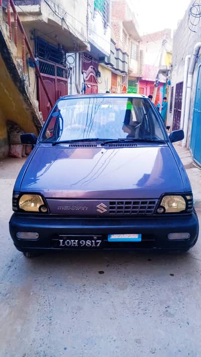 Suzuki Mehran 1992 model