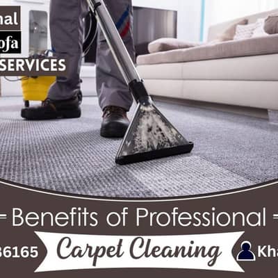 KHALID Sofa Carpet Rugs Cleaning/Water Tank Cleaning