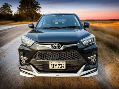 Toyota Raize (Z-Package) | Top-of-the-Line | 2021-2023-2025