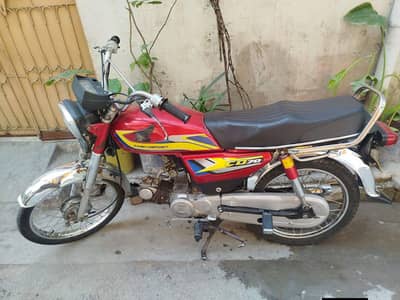 Honda cd70 for sale Rawalpindi number