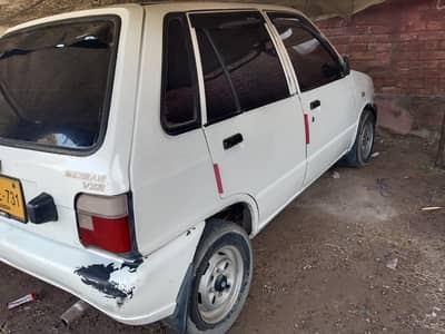 2006 model Mehran