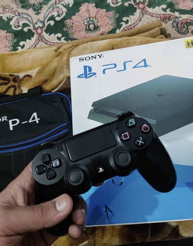 Ps4 Slim 1TB Jail Break