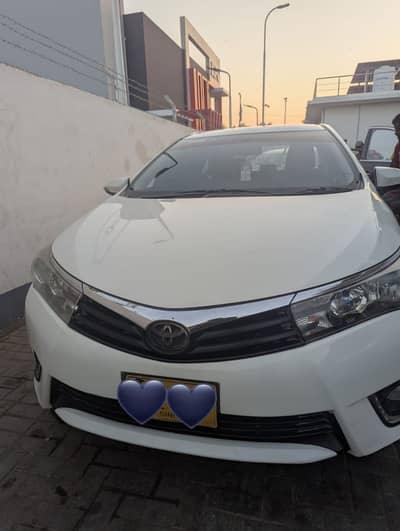 TOYOTA COROLLA GLI 2016