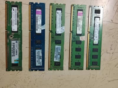 Selling Computer RAM and SSD
