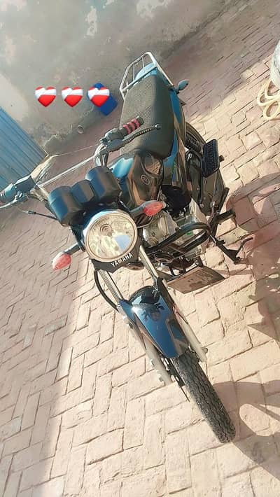 Yamaha 125Z dx black -25