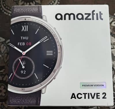 Amazfit Active 2 Premium Edition box packed
