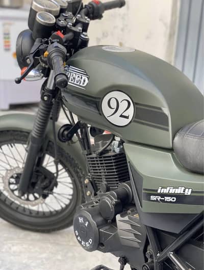Hi speed infinity 150cc 23
