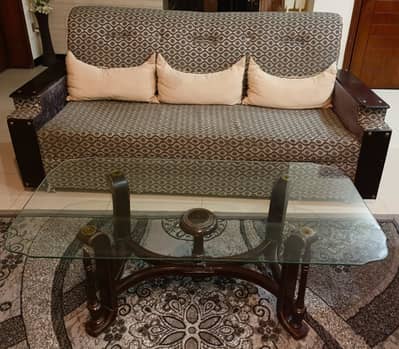 7 seater sofa set (good condition)