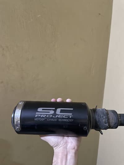Se project Exhaust/Silencer for 70cc
