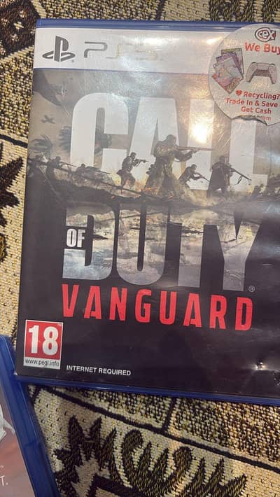 2 cd 1. cod 2. wreckfest