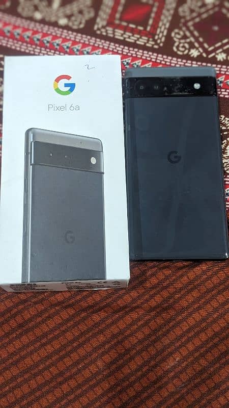 Google Pixel 6a 1