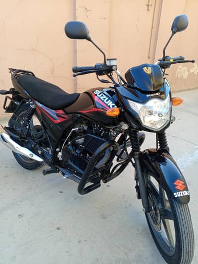 Suzuki GR150 / November 2024