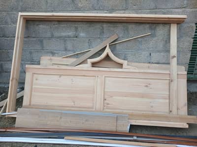 Door ( Canadian wood)