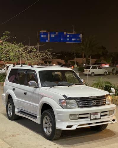 TOYOTA LAND CRIUSER PRADO TX LIMITED