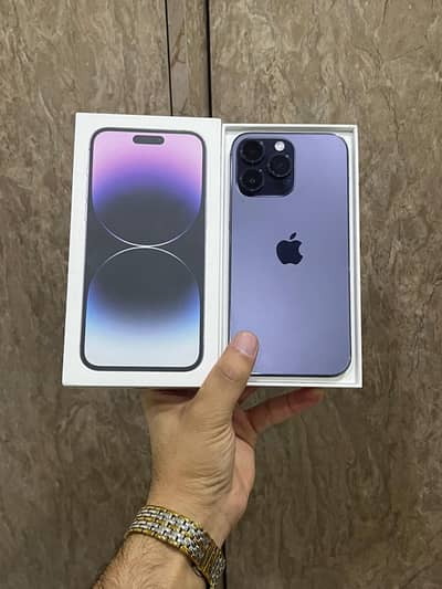 14 Pro Max dual physical