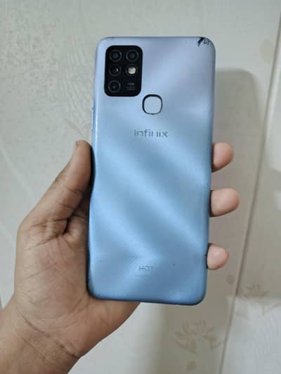 infinix hot 10 4/64 gb only set 10/9