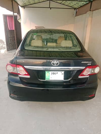 Toyota Corolla xli to gli convert 2010