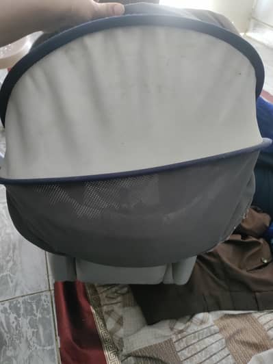 li8 gray ND dark gray in colour baby carrier