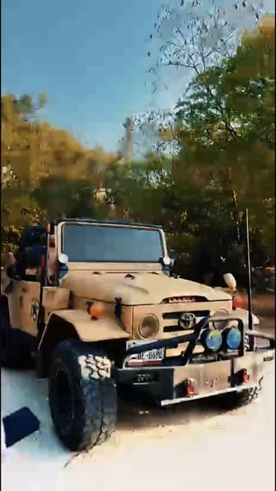 JEEP-Toyota Land Cruiser 1990 FJ 40