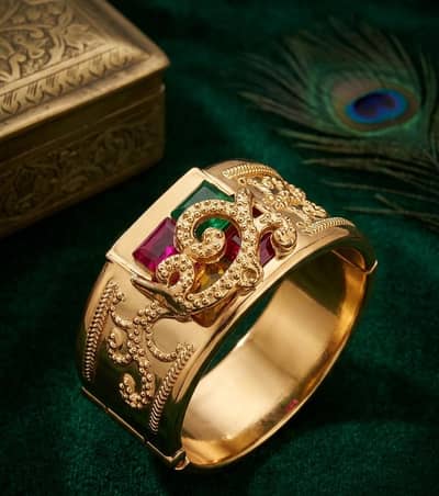 Stylish Gold Kada Artificial Jewellery