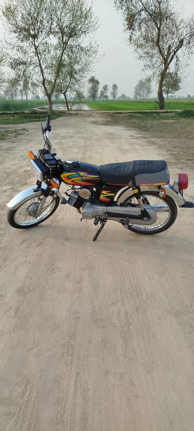 Yamaha 2 stock  (Complete restore)