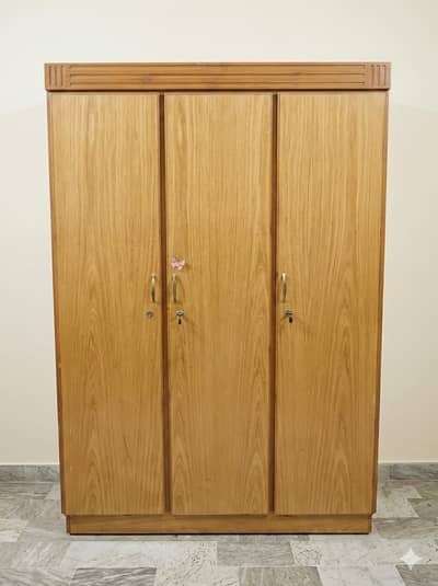 3 Door Wardrobe