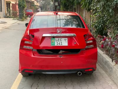 Honda City Red First Owner