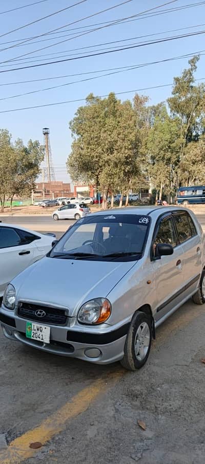 Hyundai Santro GV  Model 2006