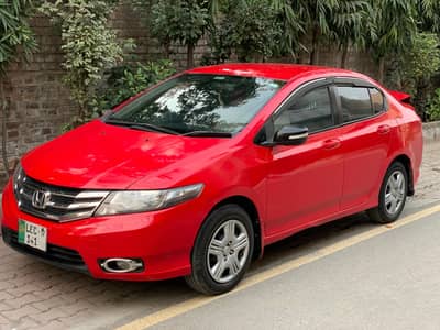 Honda City Red First Owner