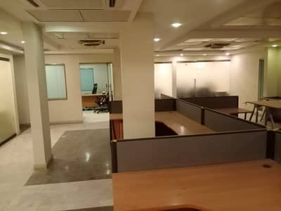 Silent Commercial Portion for Rent Gulshan-e-Iqbal Block 8 (Near Hakeem Saeed Park)
