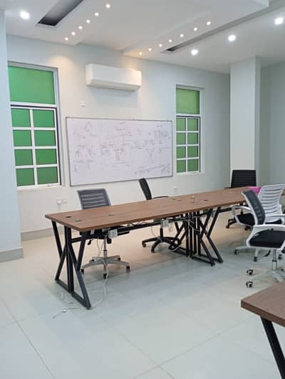 Customised Fully Furnished Office Spaces Available Gulshan-E-Iqbal Block 5