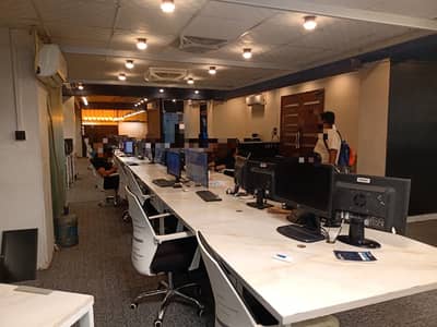 Customized Fully Furnished Office Spaces Available Gulshan-E-Iqbal Block 7 We Offer Modern, Ready-To-Move Office Spaces Designed As Per Your Team Size A