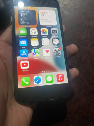(iPhone 7) Non PTA Bettry healt 86 WhatsApp 03114570519