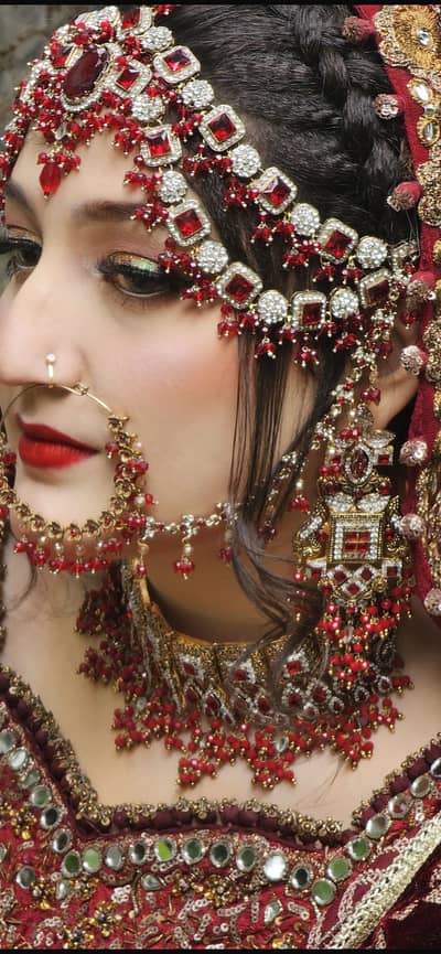 Kashee’s bridle jewellery