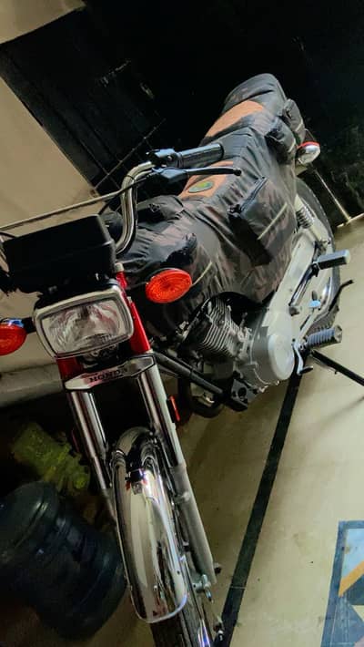 Honda CG 125 first owner model convert 2026 model