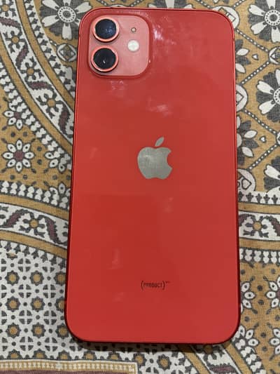 iPhone 12 | 128 GB | 80 % battery health | PTA Approved