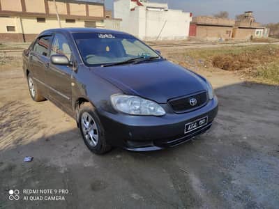 Toyota Corolla GLI 2006 Model