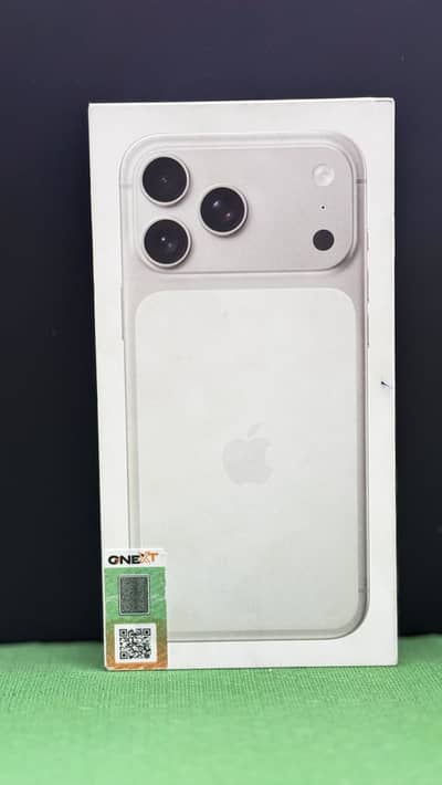 17 pro max 256gb gtex official PTA