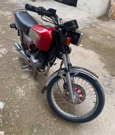 Kawasaki GTO 125 for sale 0322/80/68/302 model 1989