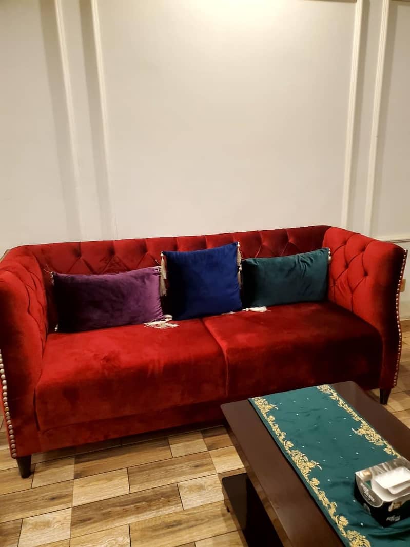 Sofa set almost new 0
