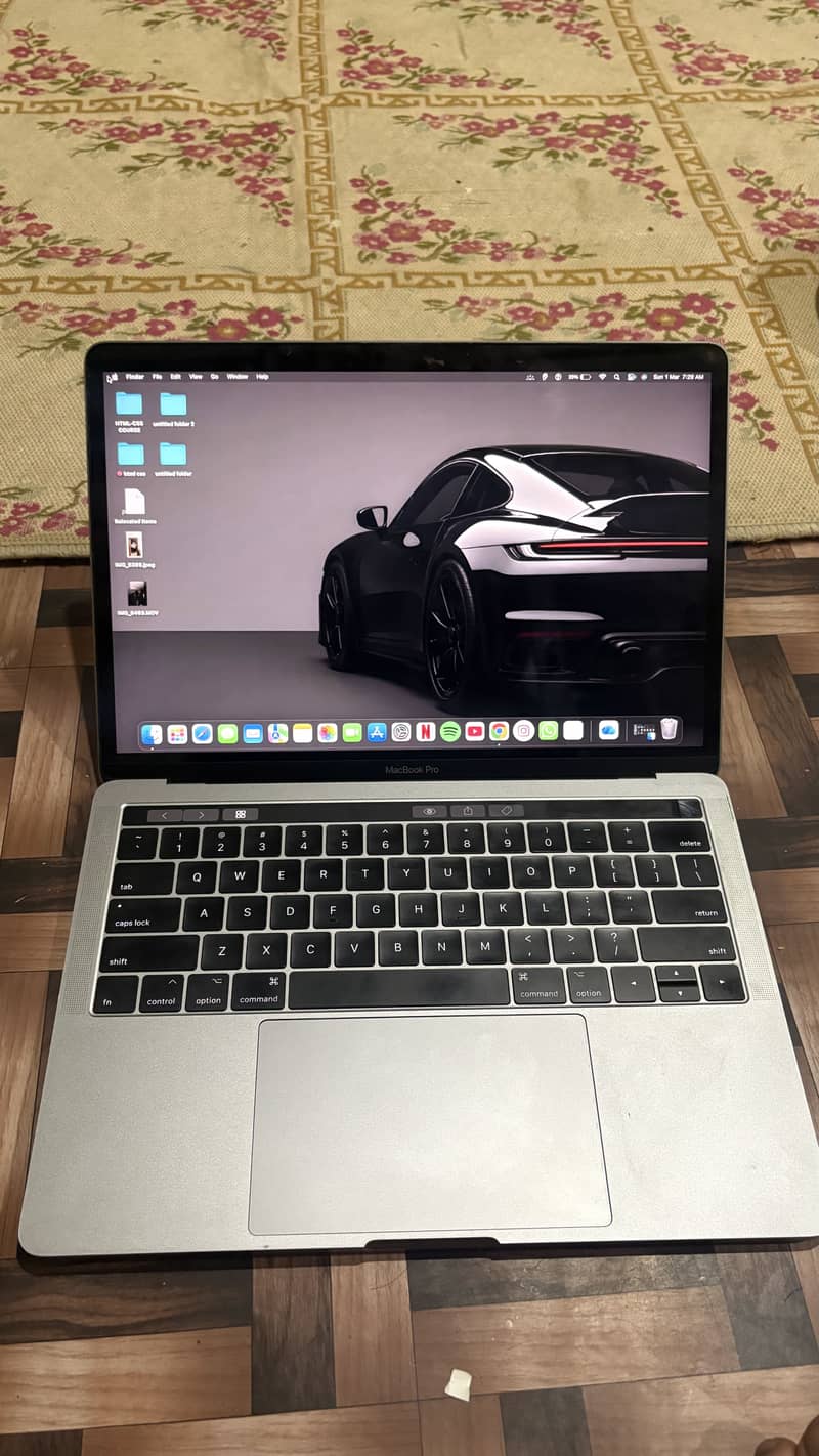 Macbook pro 2017 3