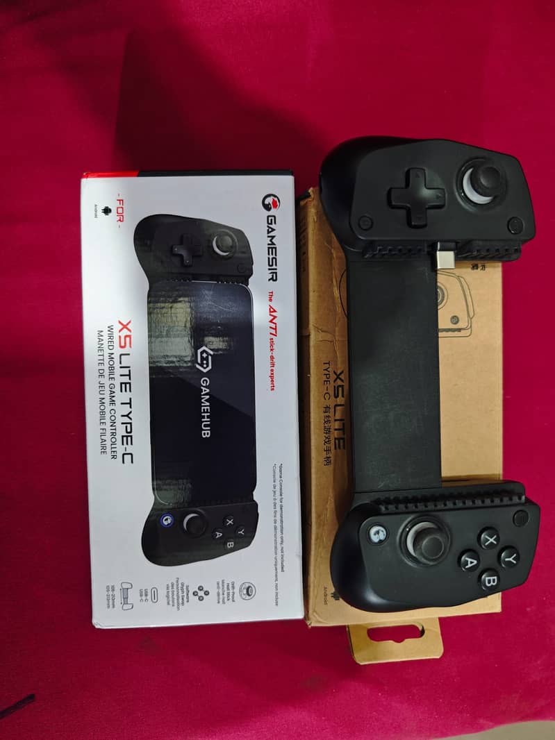 GameSir X5 Lite (Type-C) Hall Effect Mobile Controller 0