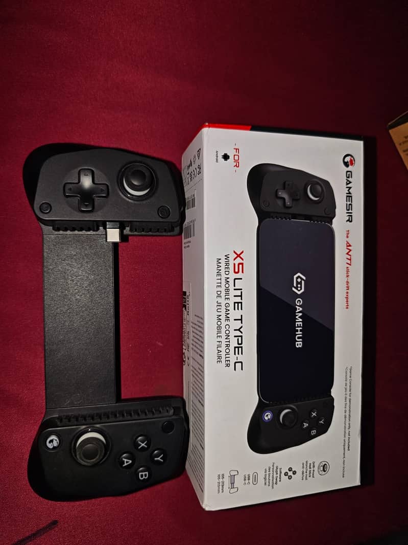 GameSir X5 Lite (Type-C) Hall Effect Mobile Controller 1