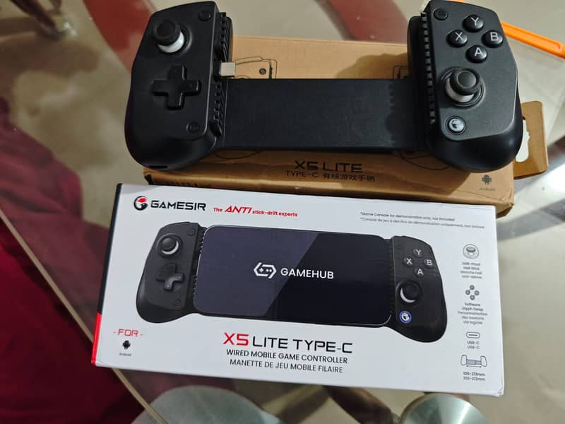 GameSir X5 Lite (Type-C) Hall Effect Mobile Controller 2