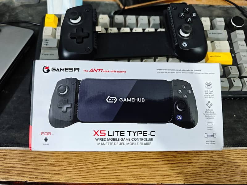 GameSir X5 Lite (Type-C) Hall Effect Mobile Controller 3