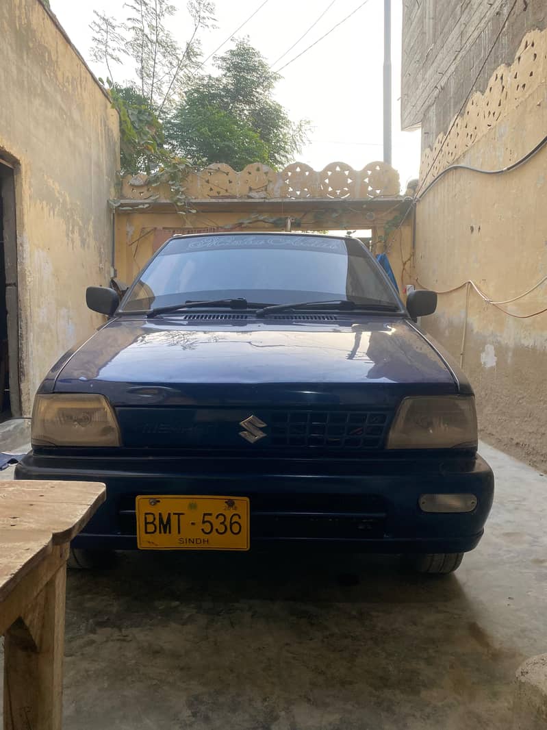 Mehran VX  2013 5