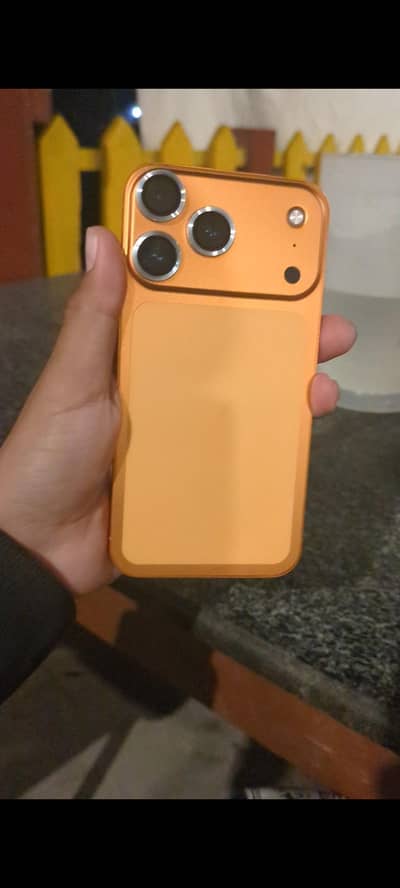 iphone XR converted into 17 pro max