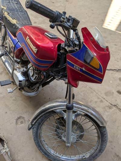 kawasaki gto 125 1991 model