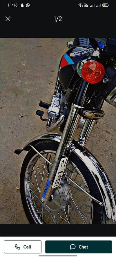 Honda 125cc bike urgent for sale